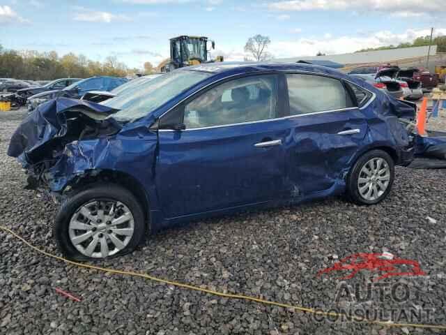 NISSAN SENTRA 2016 - 3N1AB7AP5GY211118