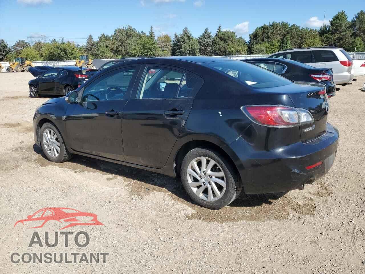 MAZDA 3 2012 - JM1BL1V7XC1531538
