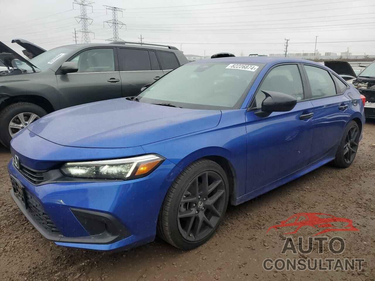 HONDA CIVIC 2023 - 2HGFE2F53PH565151