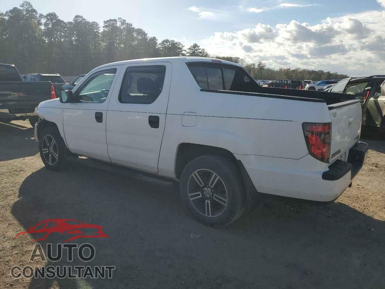 HONDA RIDGELINE 2013 - 5FPYK1F7XDB011593