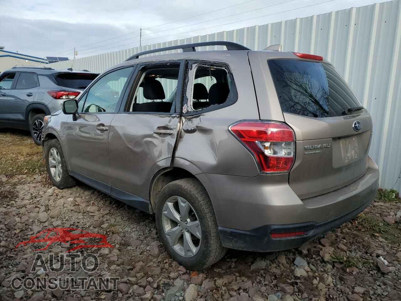 SUBARU FORESTER 2016 - JF2SJADC0GH567256