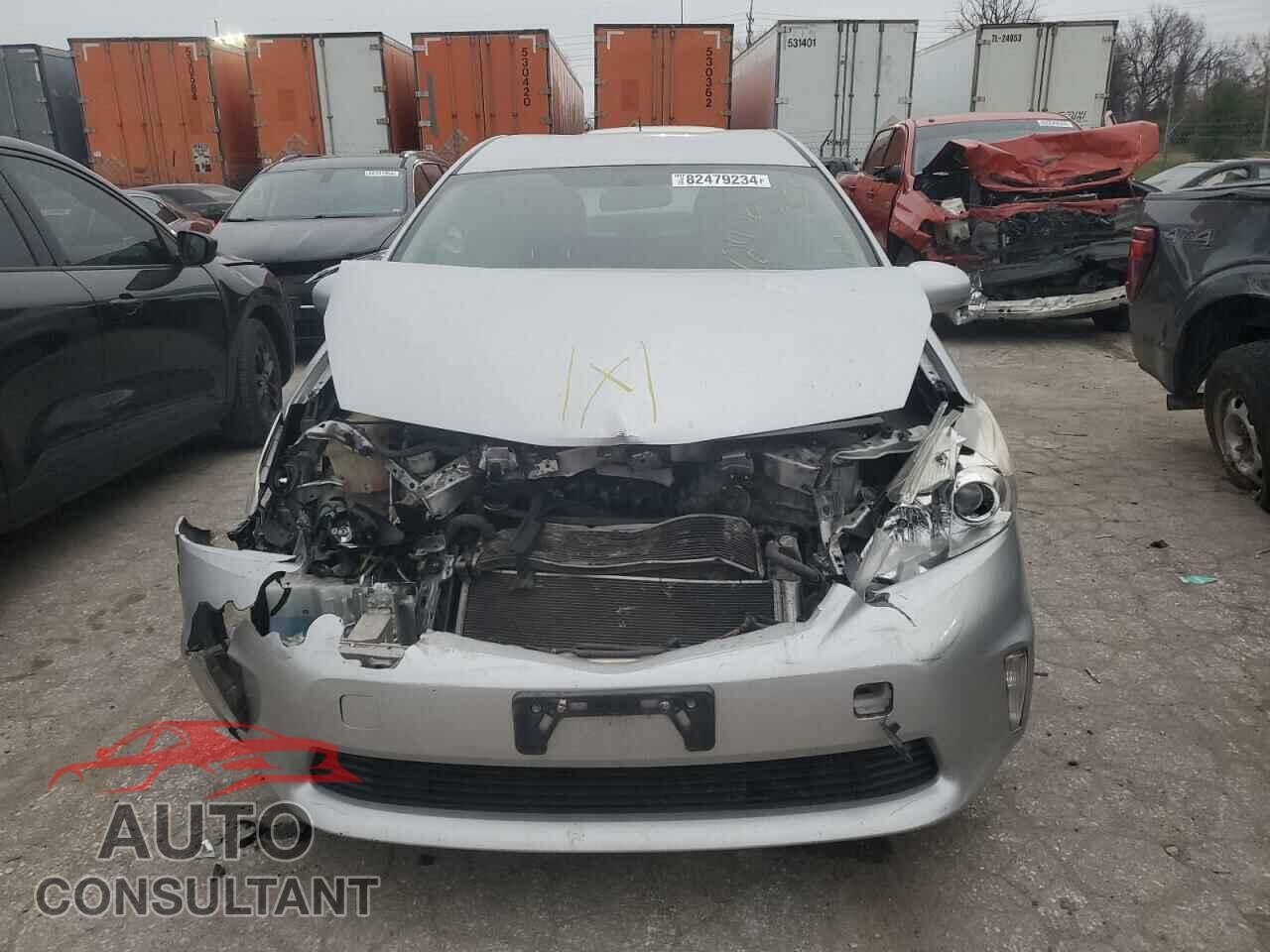 TOYOTA PRIUS 2014 - JTDZN3EU2E3315300