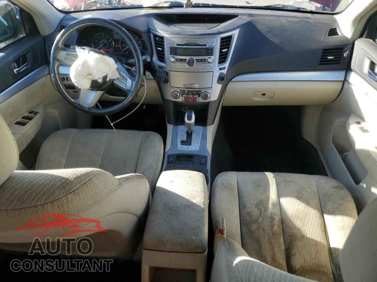 SUBARU OUTBACK 2011 - 4S4BRBCC1B3312003
