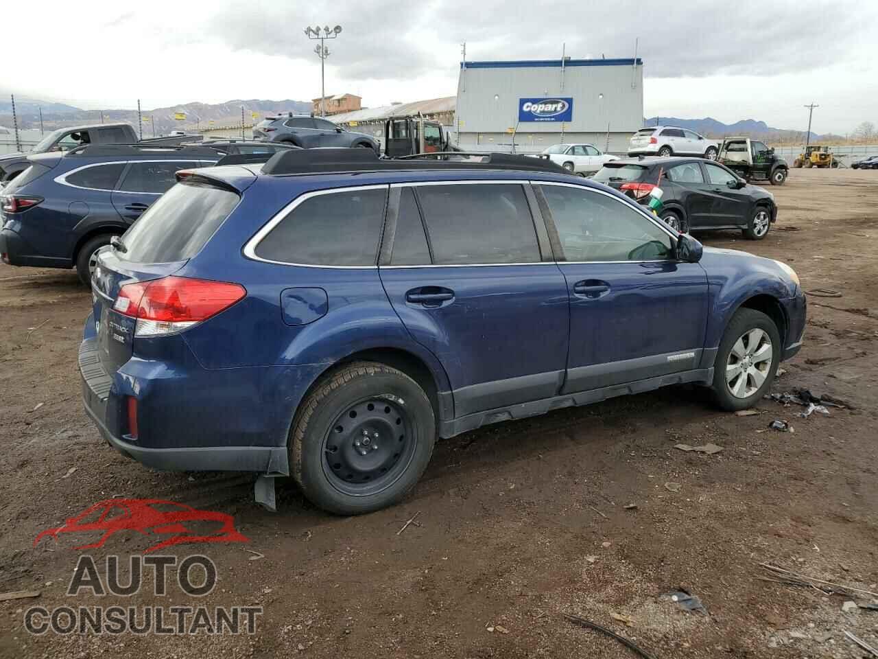 SUBARU OUTBACK 2011 - 4S4BRBGC6B3398015
