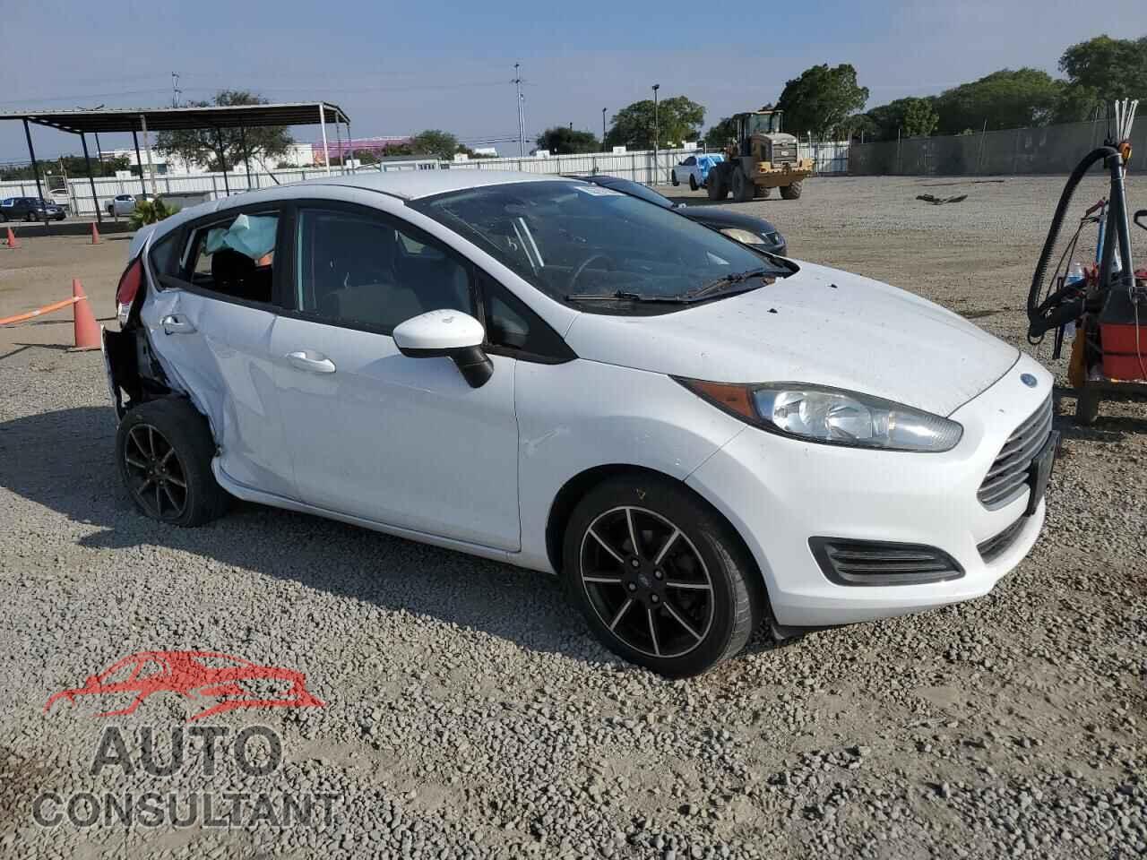 FORD FIESTA 2017 - 3FADP4EJ1HM163311