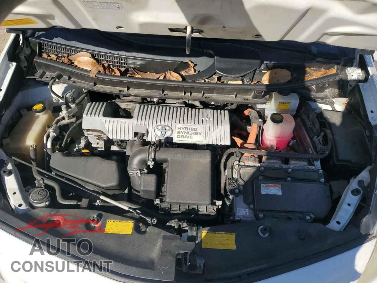 TOYOTA PRIUS 2014 - JTDZN3EU9E3325760