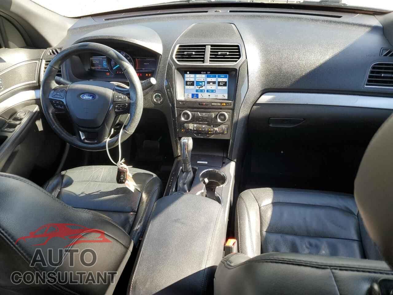 FORD EXPLORER 2017 - 1FM5K8D89HGC48485
