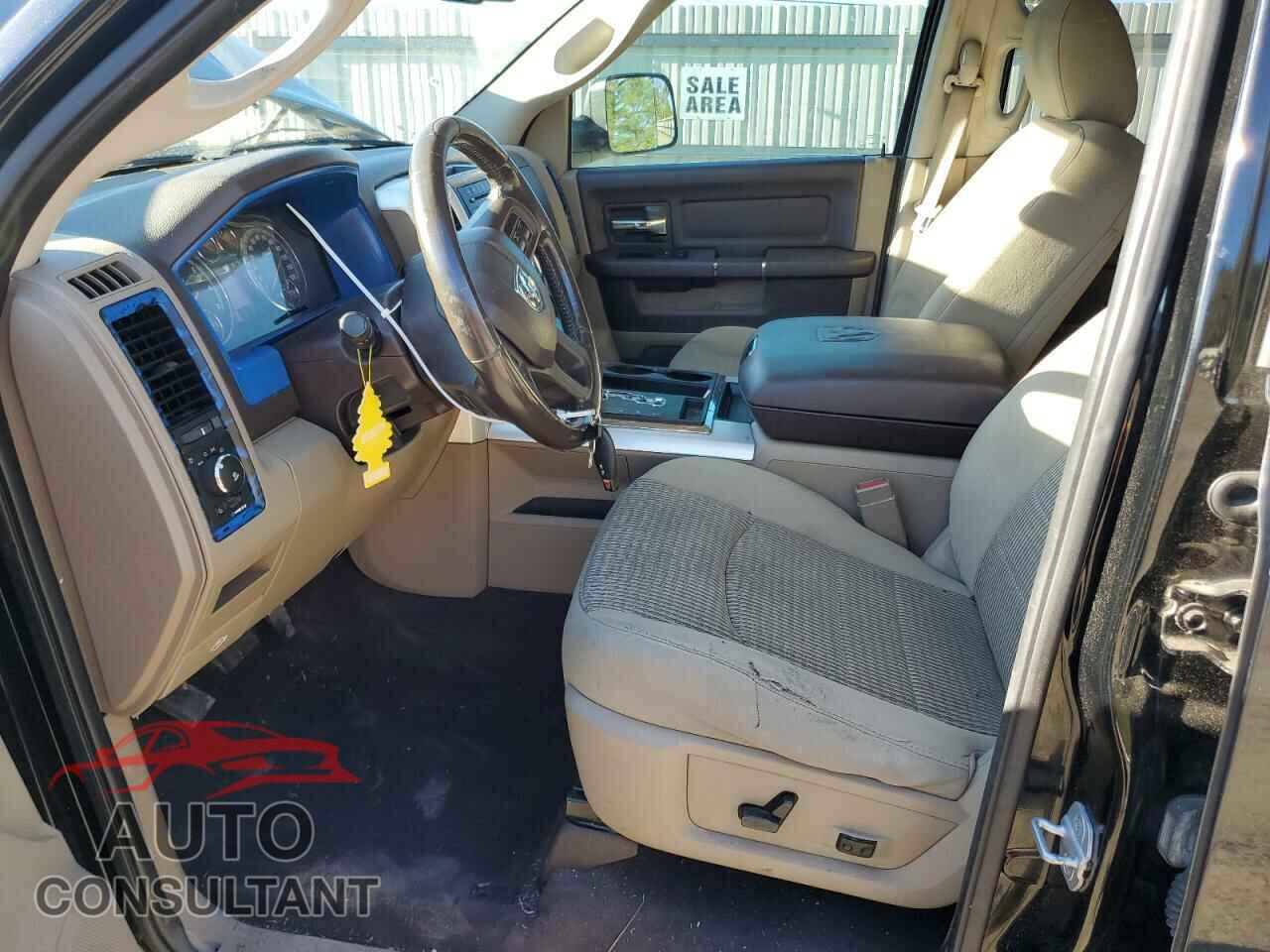 DODGE RAM 1500 2012 - 1C6RD6GT8CS330385