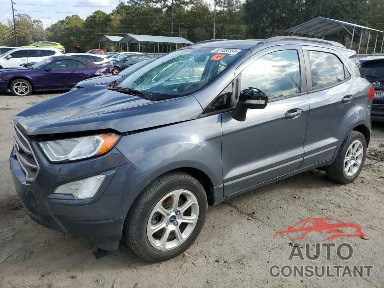 FORD ECOSPORT 2018 - MAJ3P1TE3JC158828