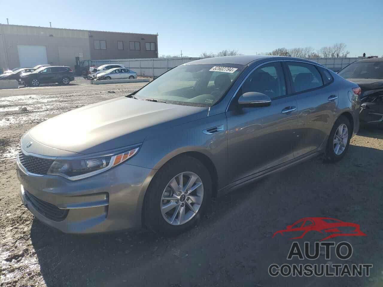 KIA OPTIMA 2018 - 5XXGT4L35JG181972