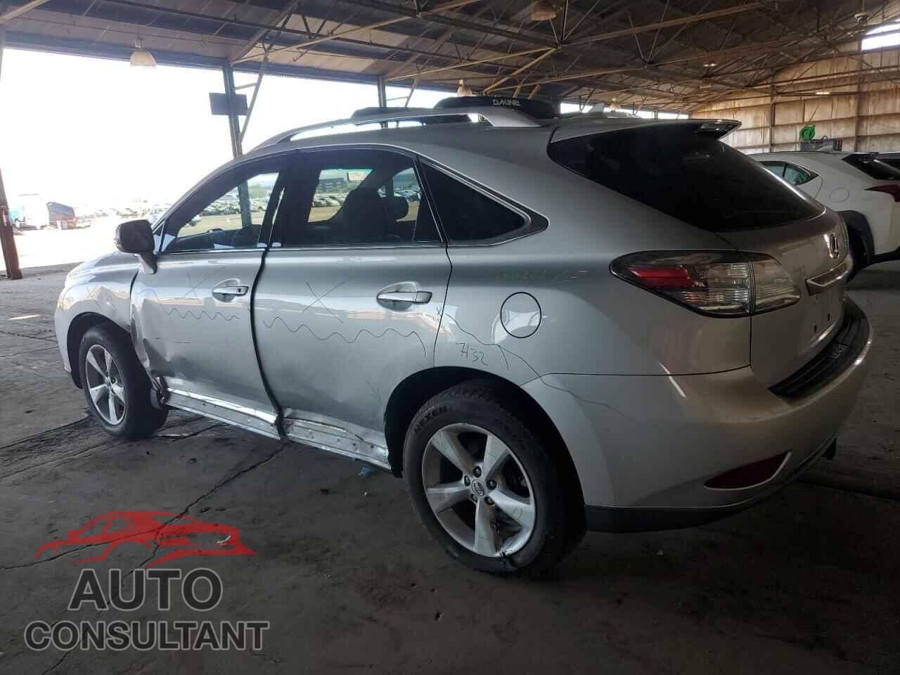 LEXUS RX350 2011 - 2T2ZK1BA4BC063359