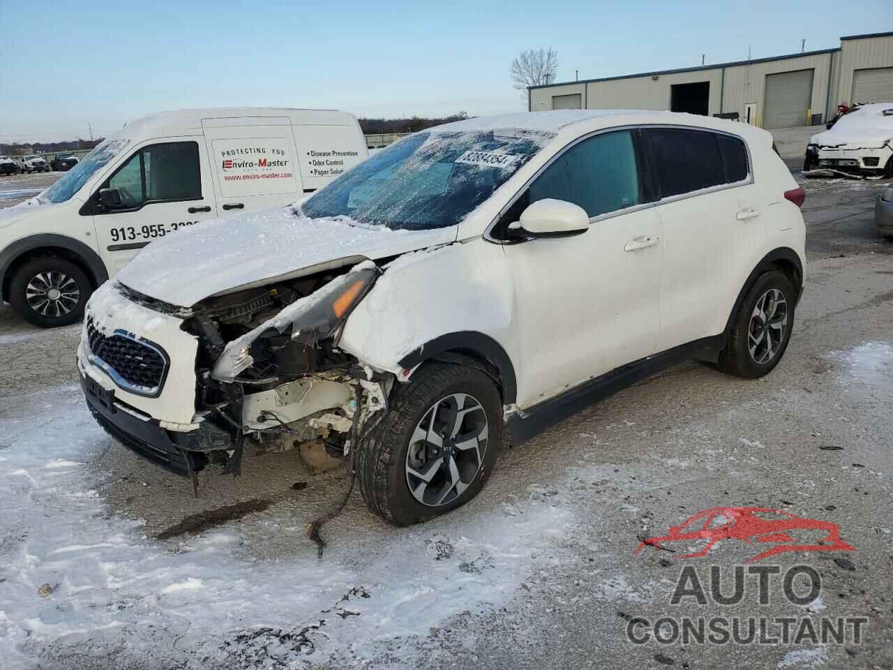 KIA SPORTAGE 2022 - KNDPM3AC4N7013300