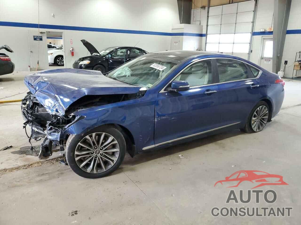 HYUNDAI GENESIS 2015 - KMHGN4JE2FU049991