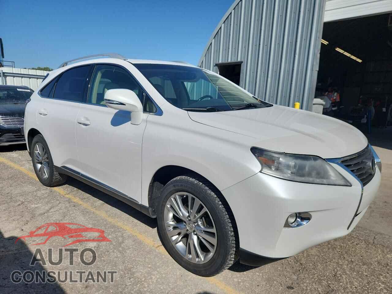 LEXUS RX350 2013 - 2T2BK1BA4DC164874