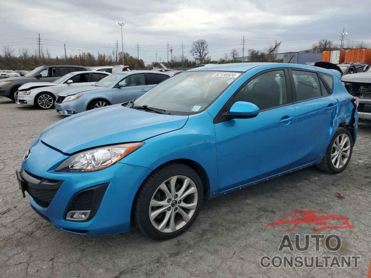 MAZDA MAZDA3 2011 - JM1BL1K5XB1368908