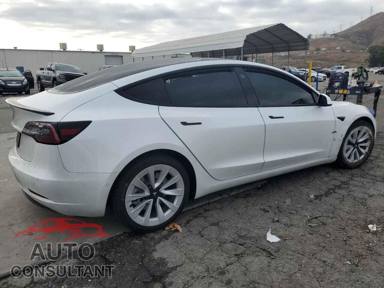 TESLA MODEL 3 2021 - 5YJ3E1EA0MF019158