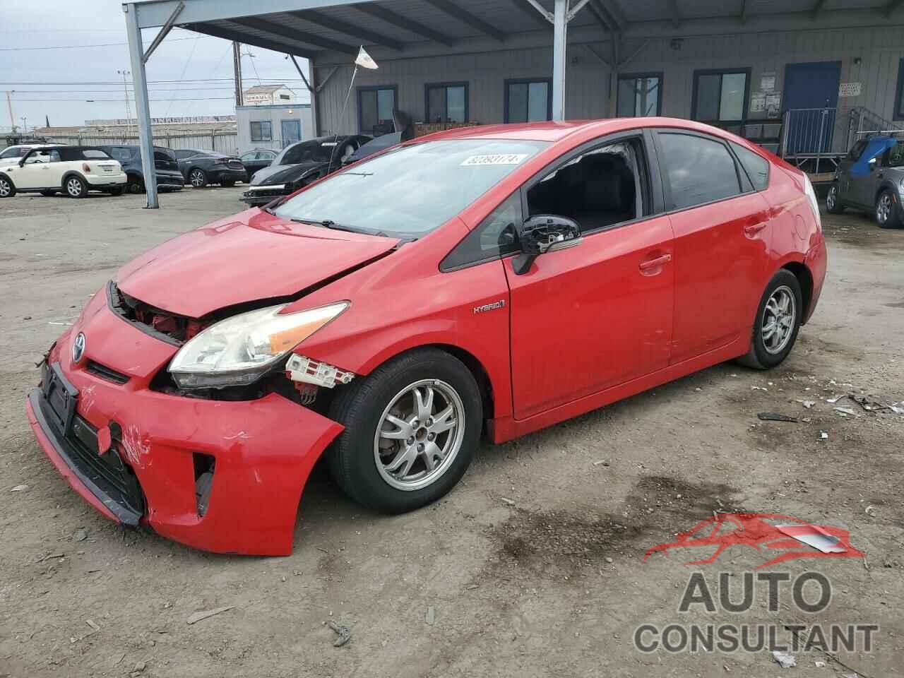 TOYOTA PRIUS 2015 - JTDKN3DU8F0404455