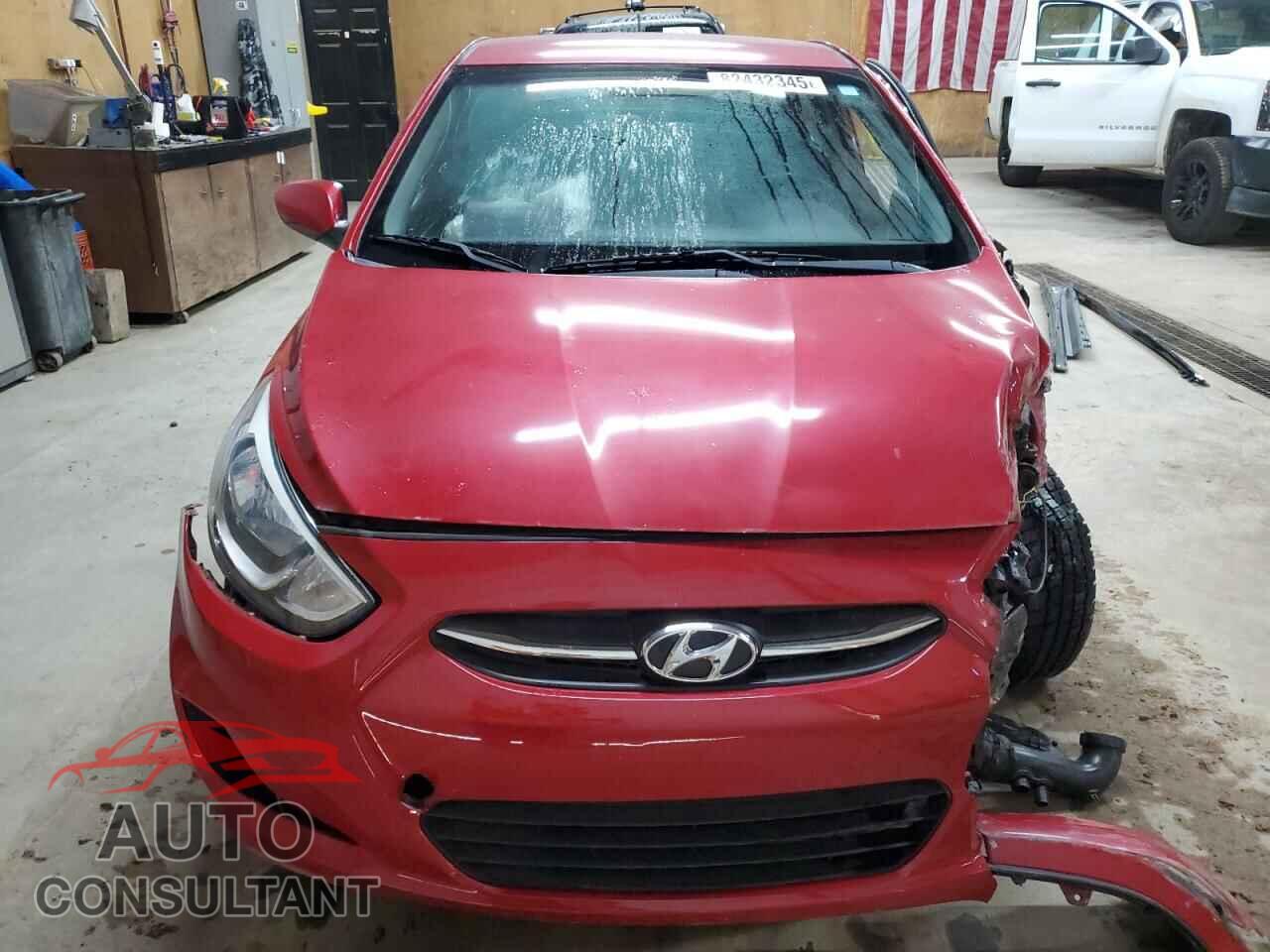 HYUNDAI ACCENT 2015 - KMHCT4AE1FU802995