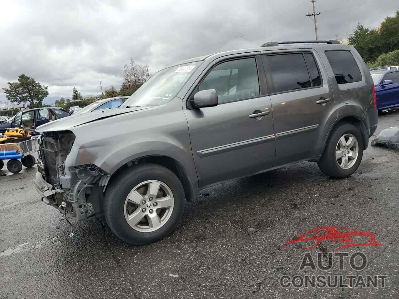 HONDA PILOT 2011 - 5FNYF3H71BB031377