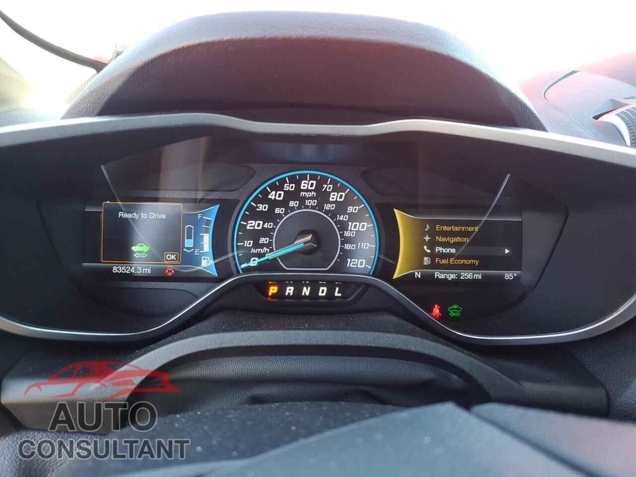FORD CMAX 2016 - 1FADP5CU5GL120691