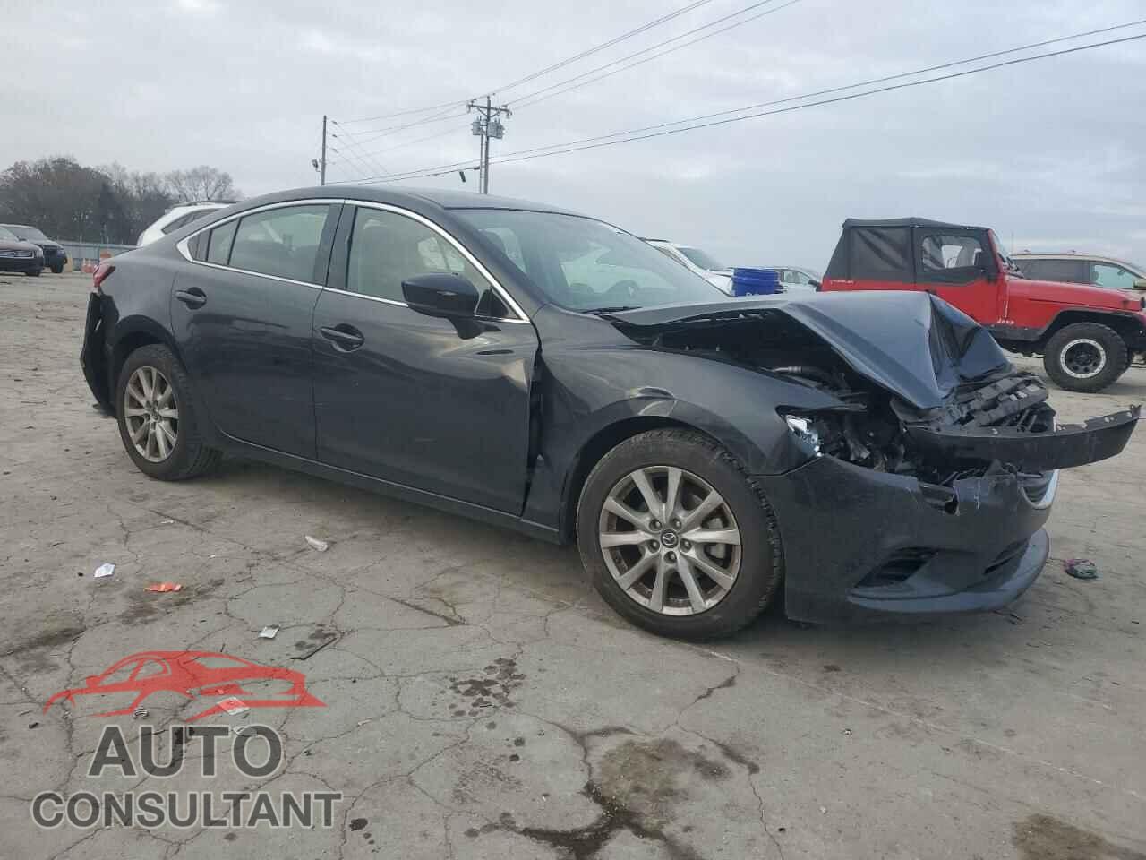 MAZDA 6 2017 - JM1GL1U56H1129819