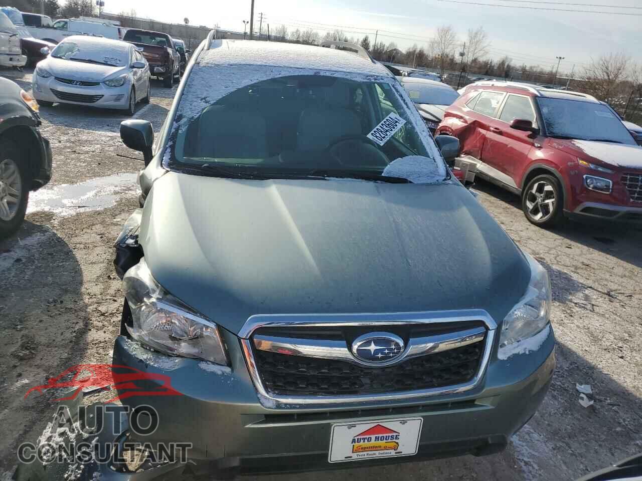 SUBARU FORESTER 2014 - JF2SJAHC8EH515753