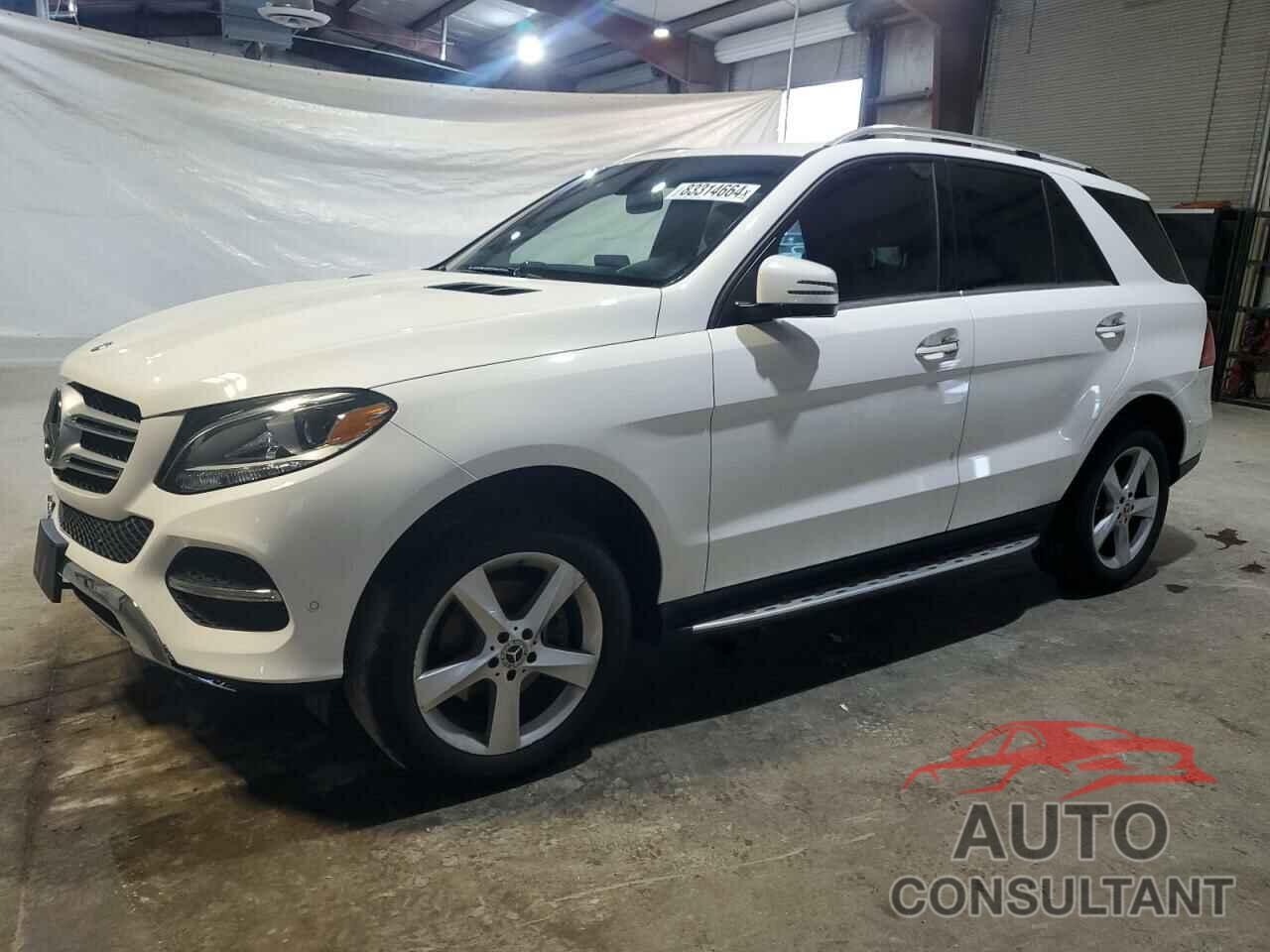 MERCEDES-BENZ GLE-CLASS 2018 - 4JGDA5HB6JB070900