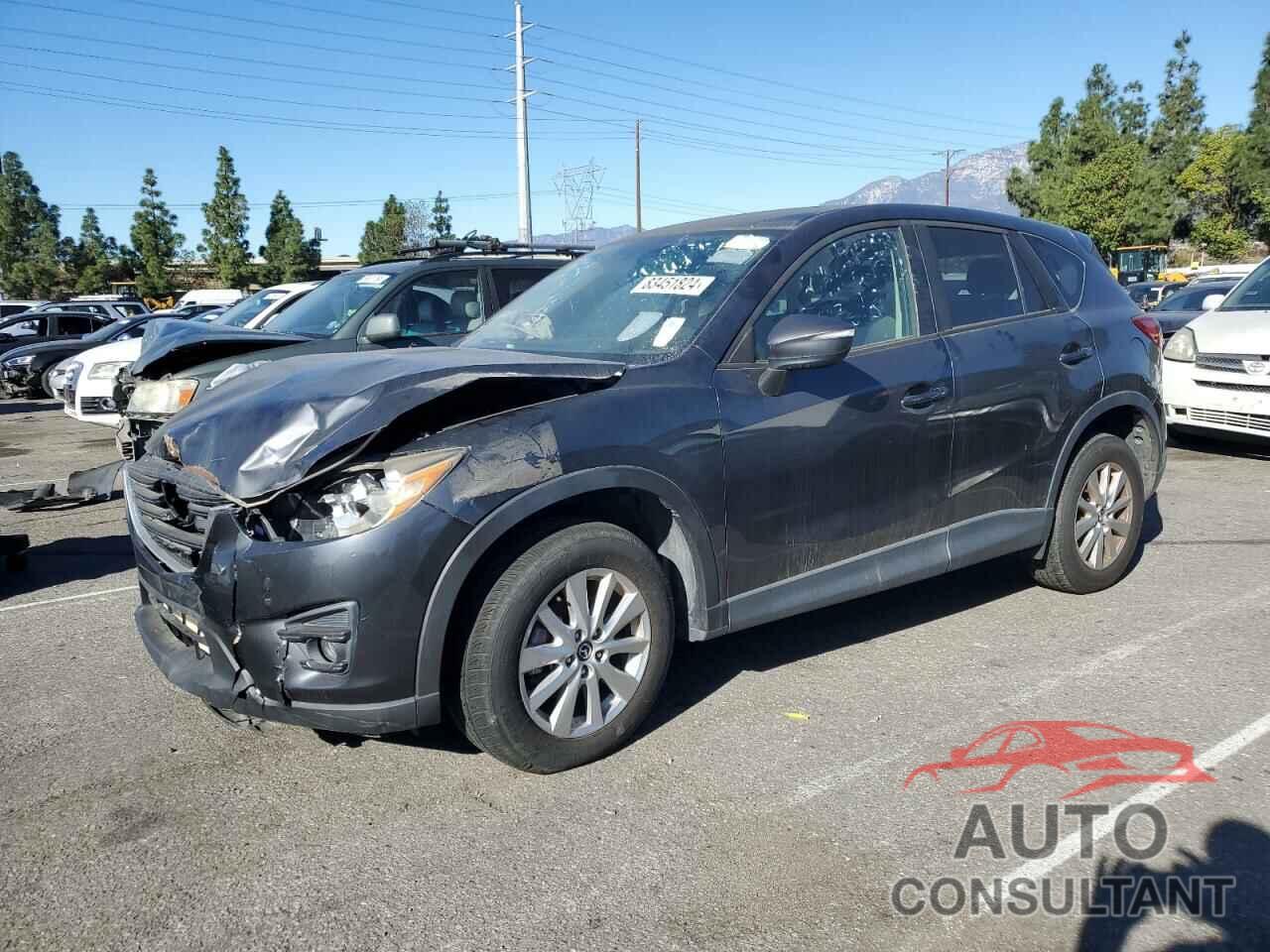 MAZDA CX-5 2016 - JM3KE2CY5G0743018