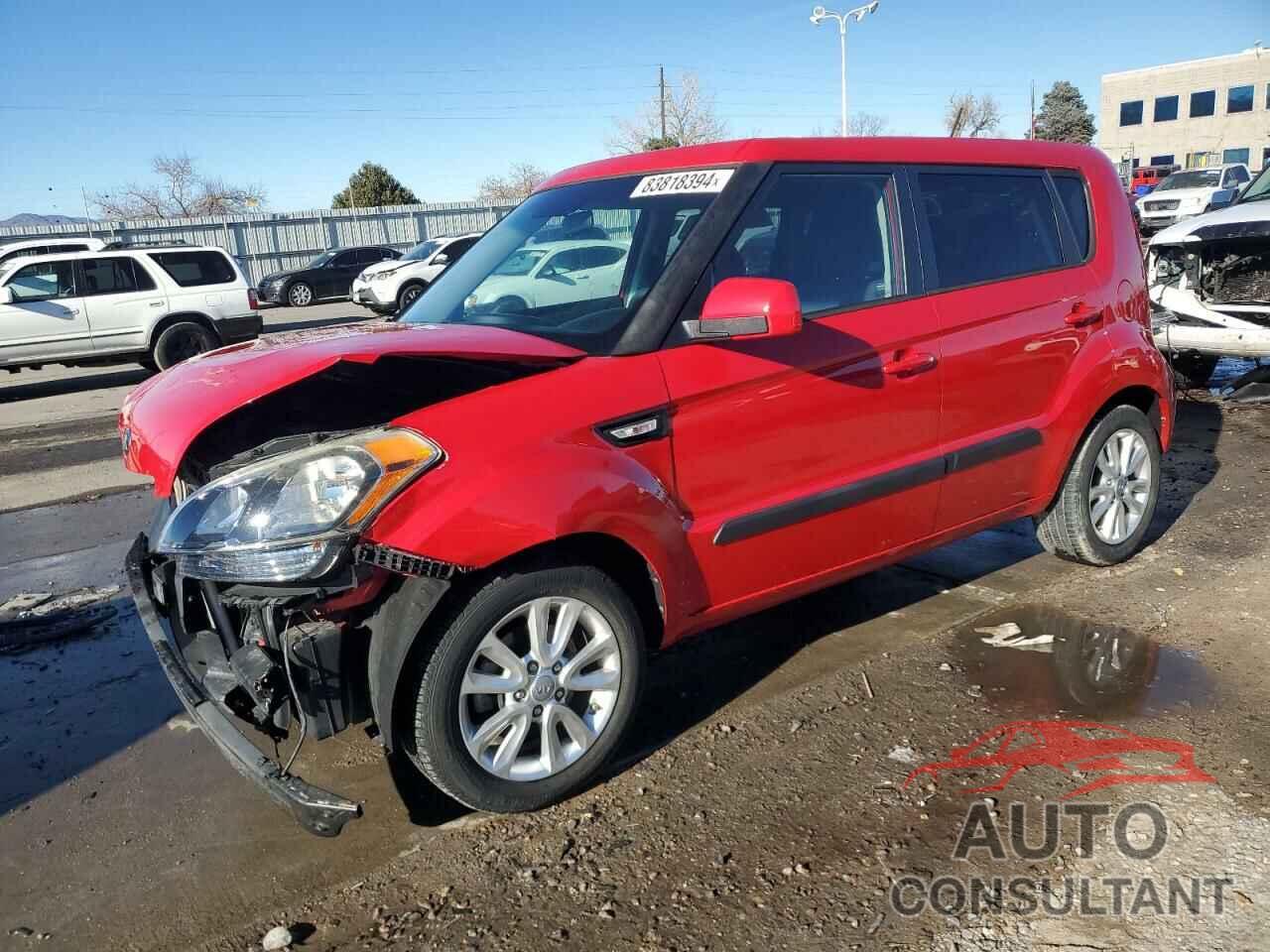 KIA SOUL 2013 - KNDJT2A55D7607199