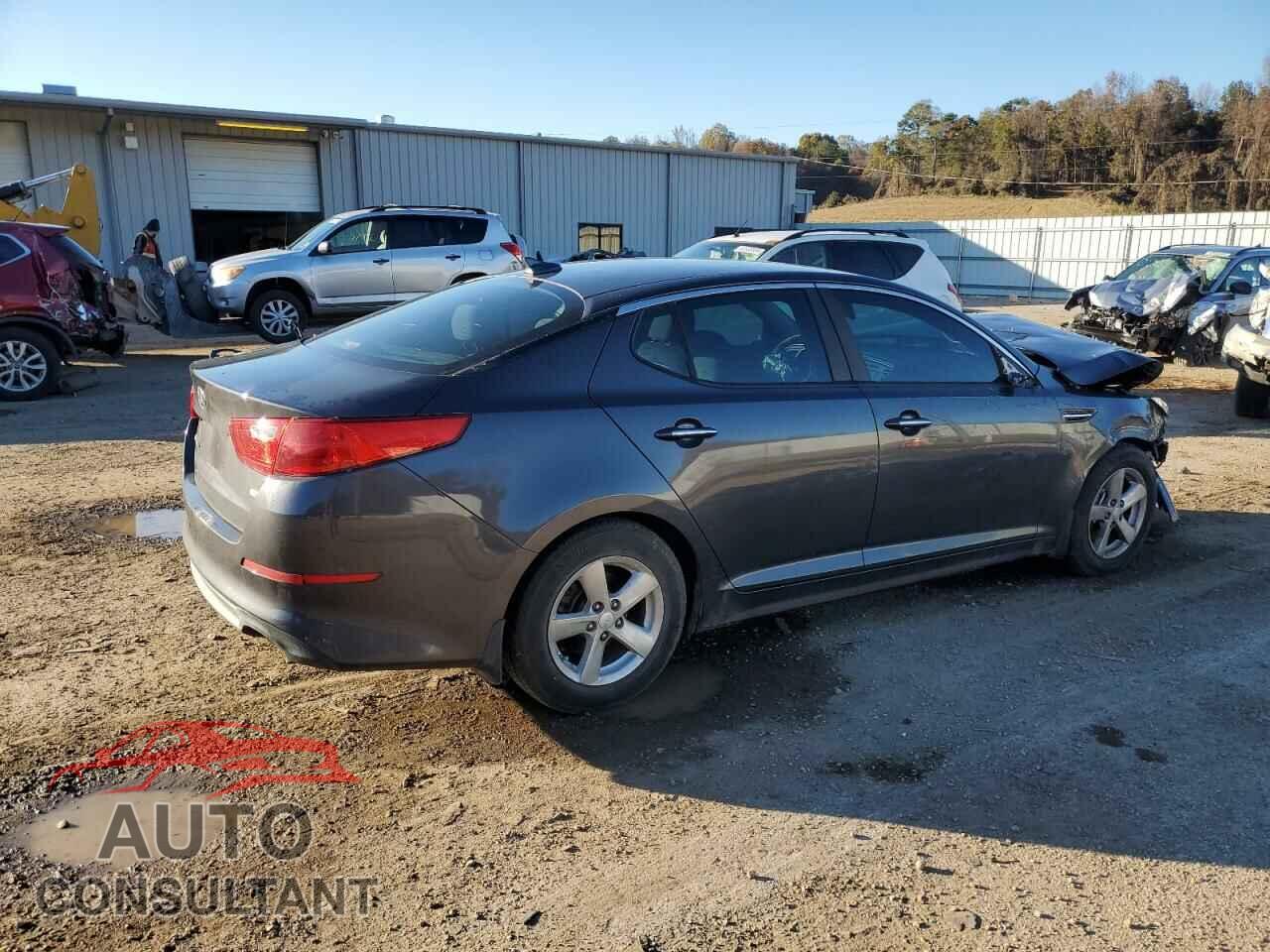 KIA OPTIMA 2015 - KNAGM4A73F5637639
