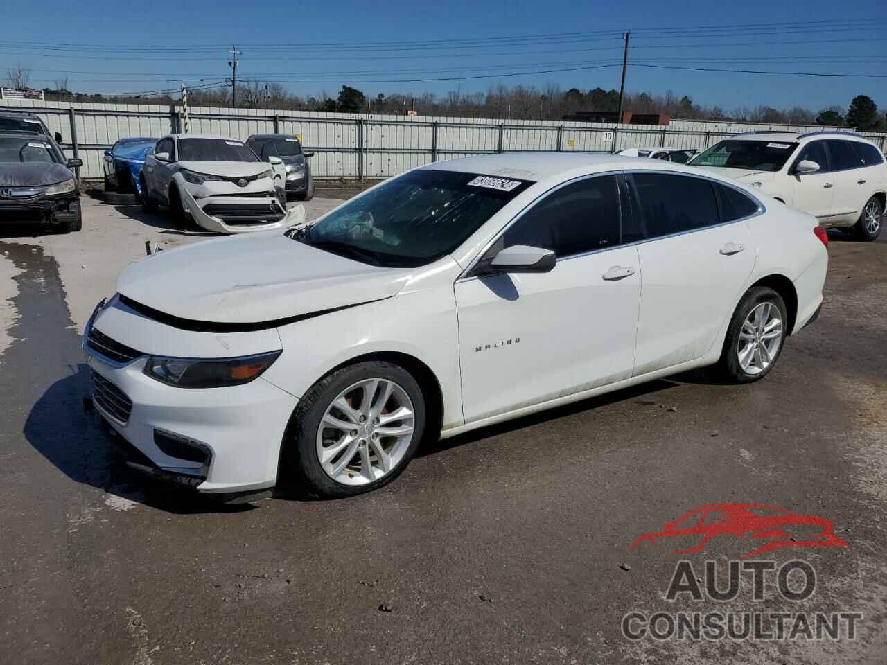 CHEVROLET MALIBU 2018 - 1G1ZD5ST8JF150655