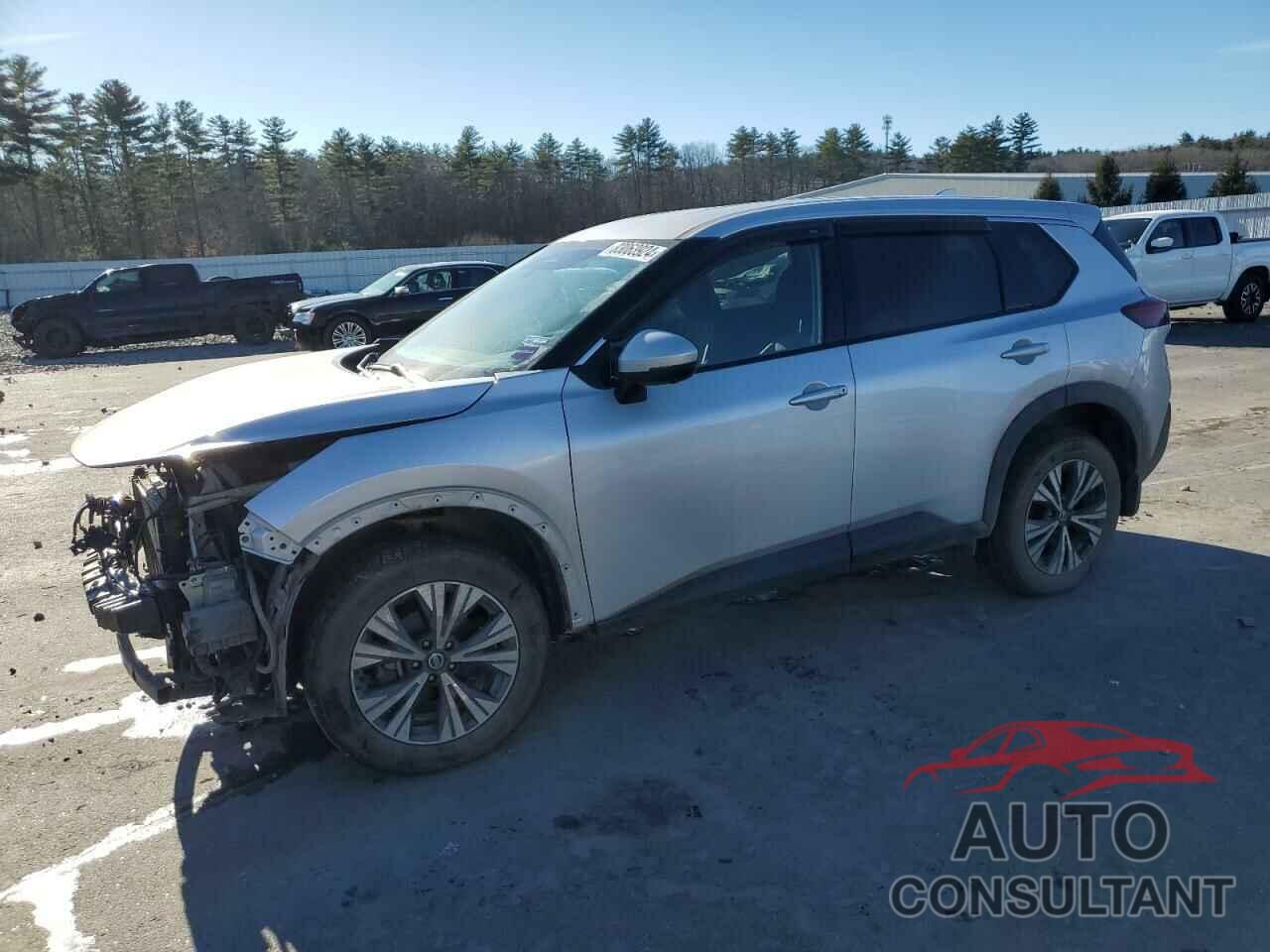 NISSAN ROGUE 2021 - 5N1AT3BB1MC747067