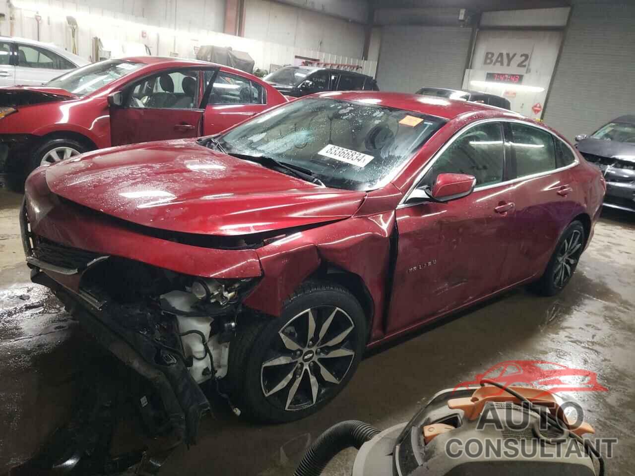 CHEVROLET MALIBU 2018 - 1G1ZD5ST0JF291428