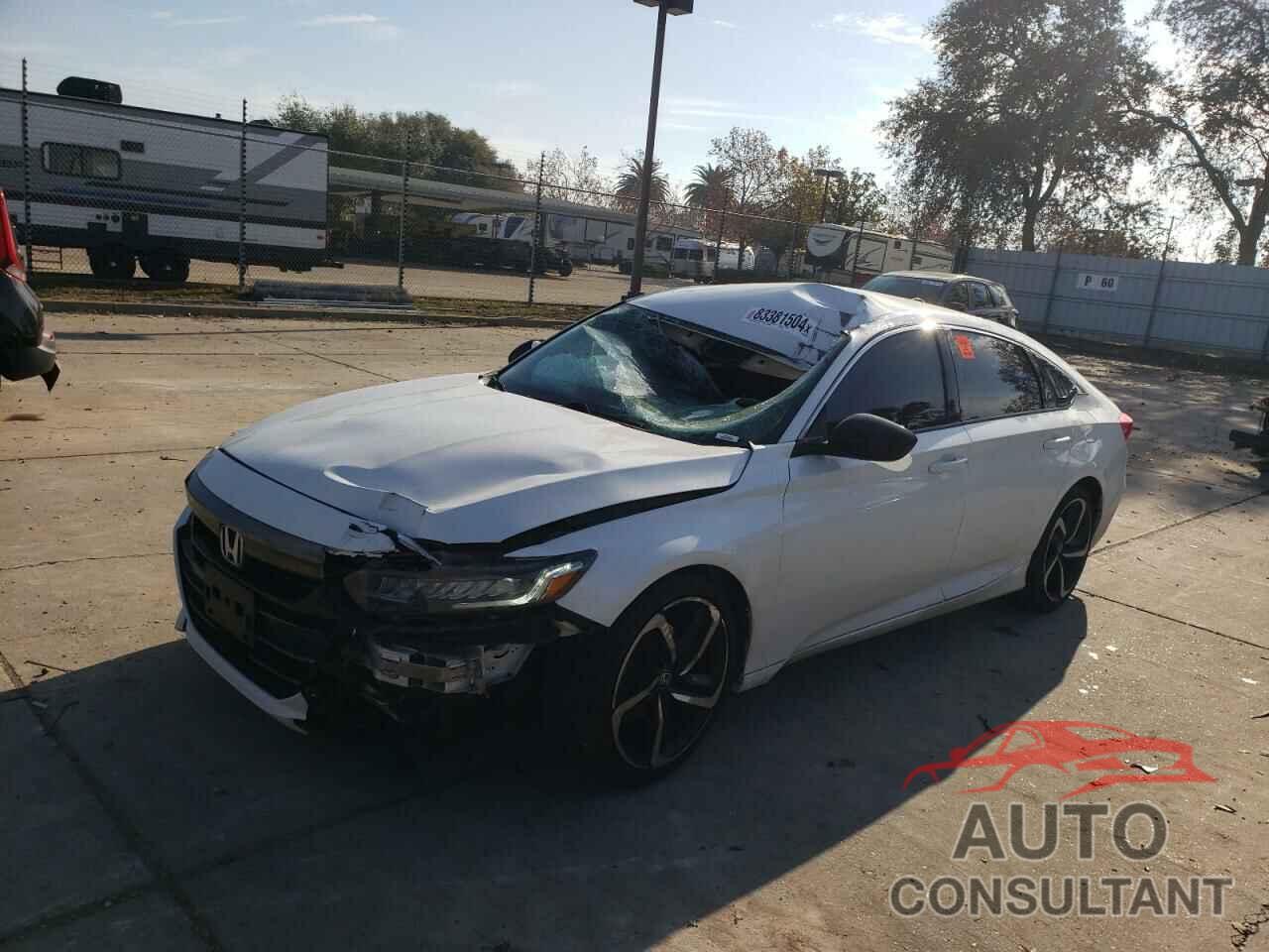 HONDA ACCORD 2021 - 1HGCV1F38MA016115