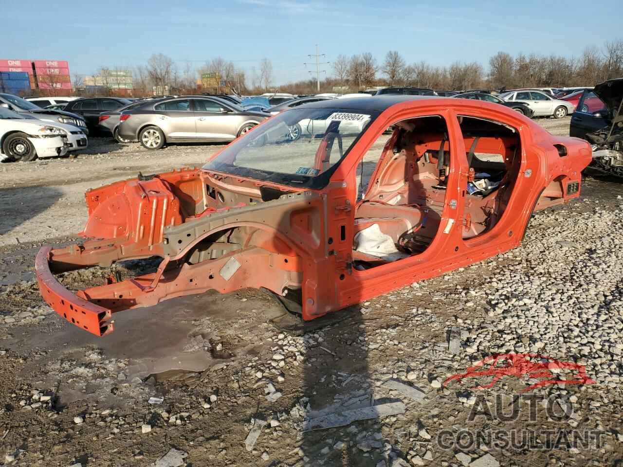 DODGE CHARGER 2022 - 2C3CDXGJXNH187456