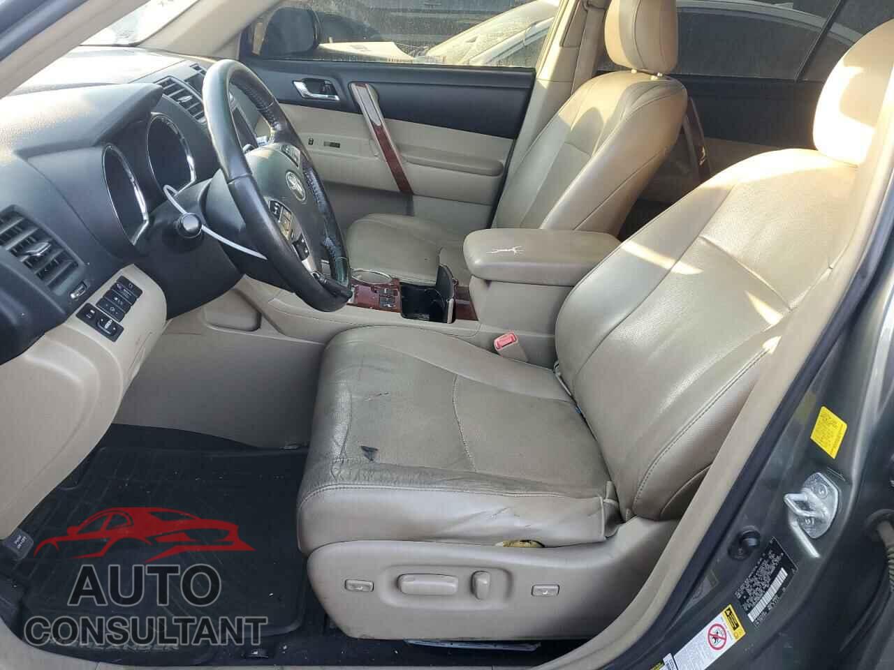 TOYOTA HIGHLANDER 2011 - 5TDDK3EH0BS068715