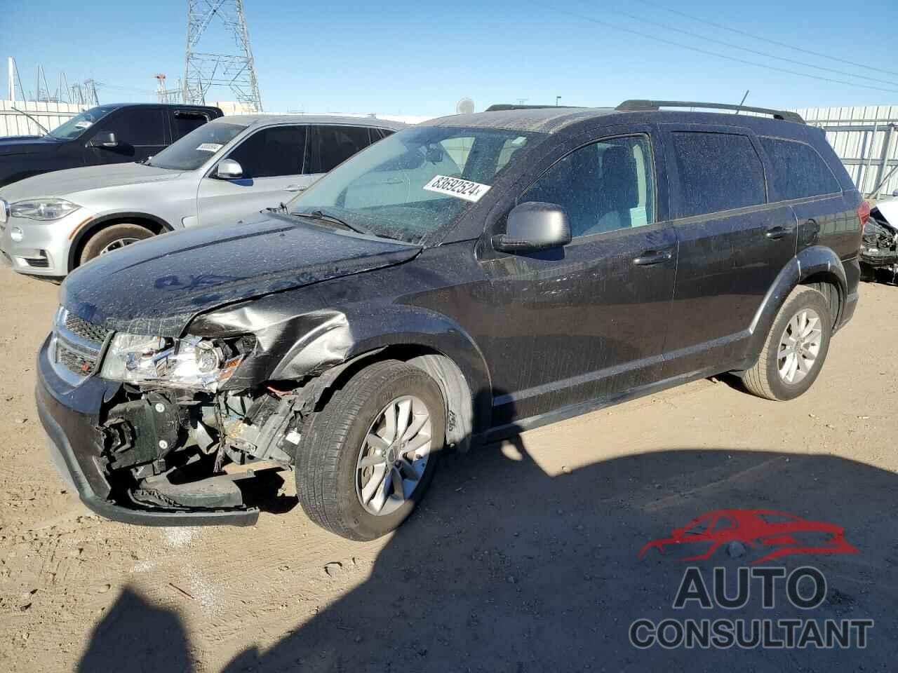 DODGE JOURNEY 2017 - 3C4PDCBG0HT531664