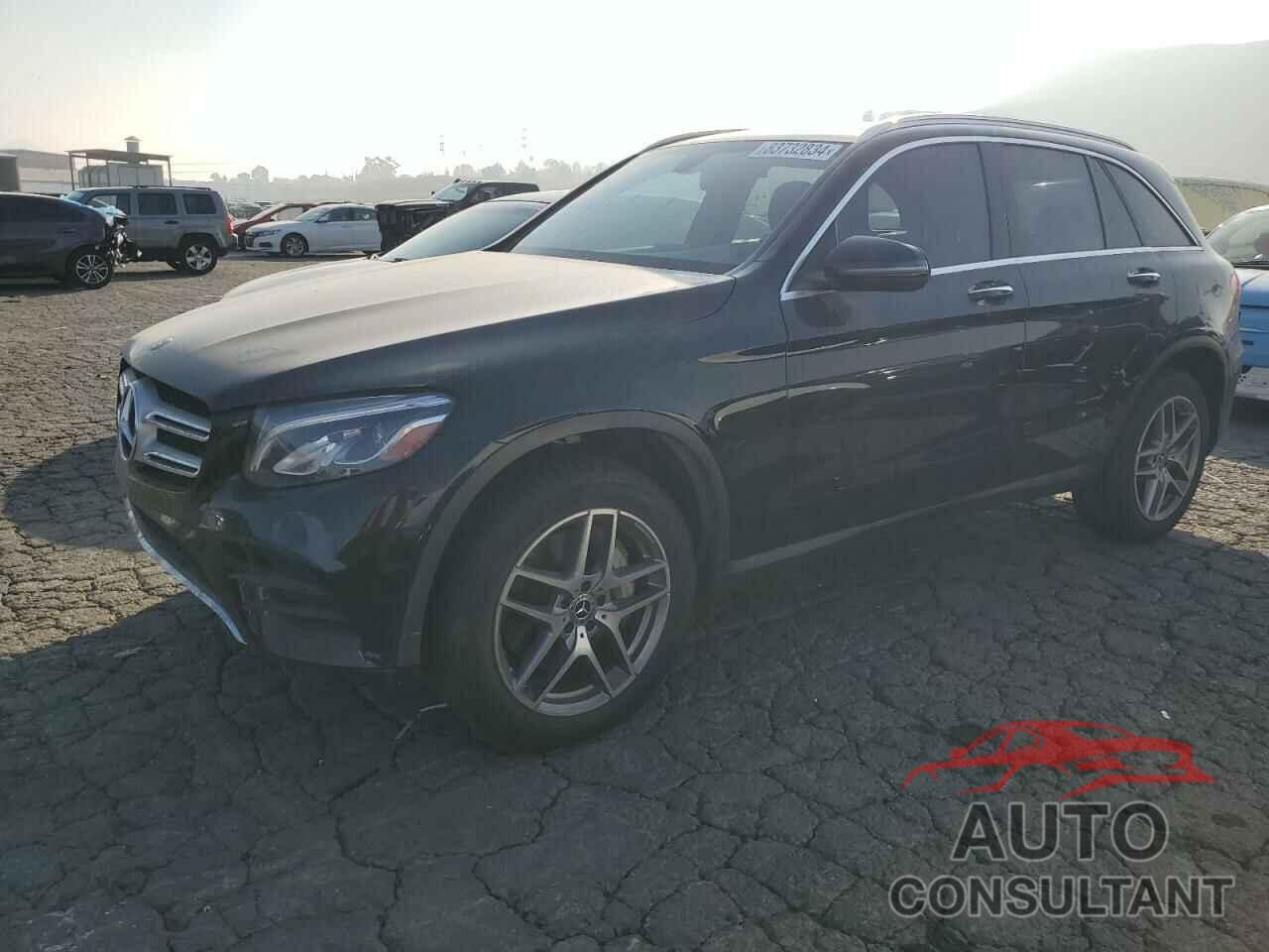 MERCEDES-BENZ GLC-CLASS 2019 - WDC0G4JB4KV146503