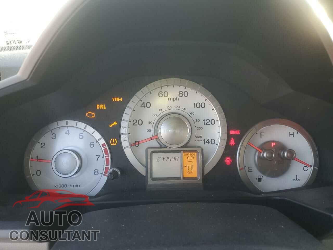 HONDA PILOT 2011 - 5FNYF4H50BB035134