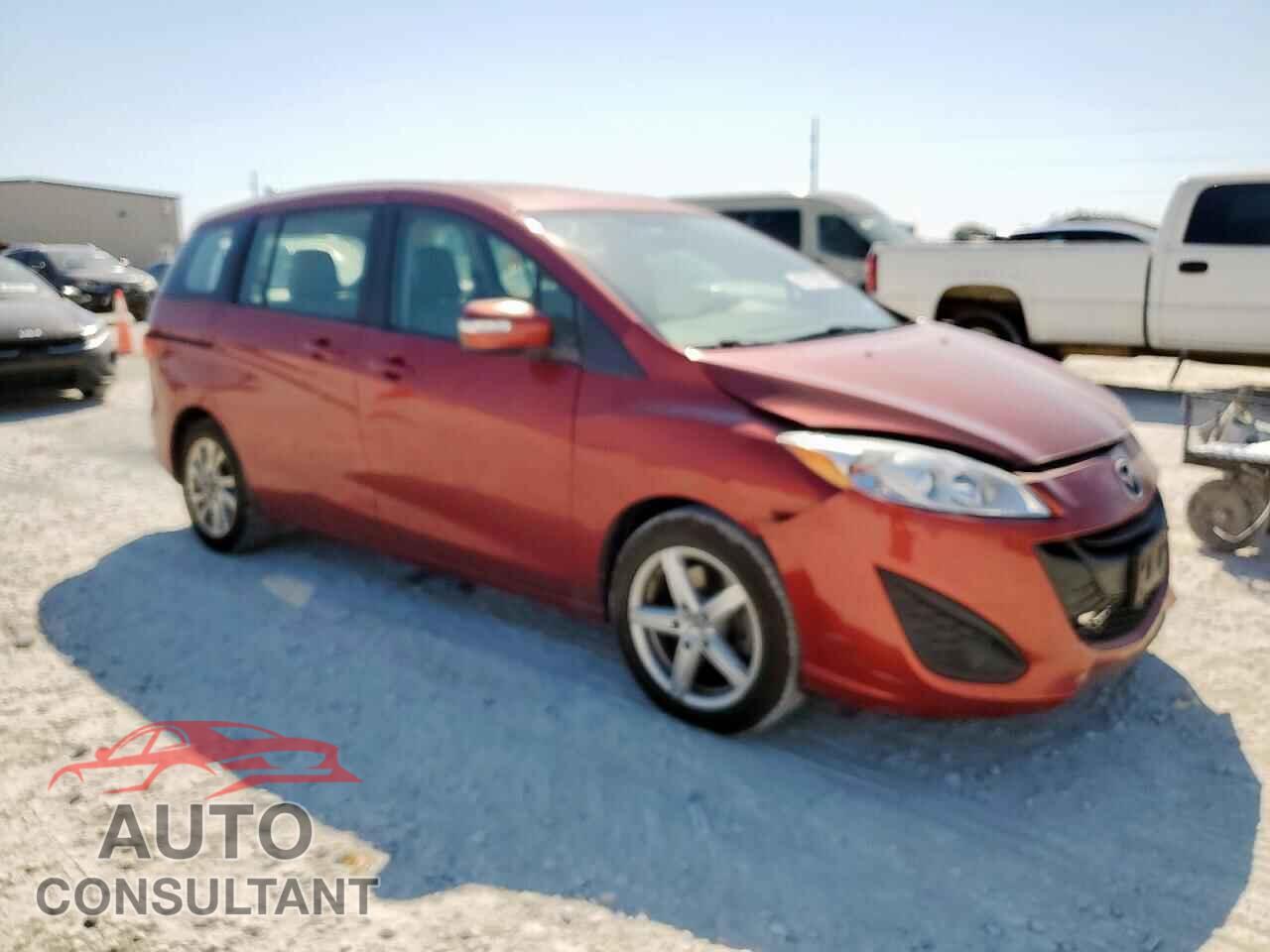 MAZDA 5 2013 - JM1CW2BL8D0151835