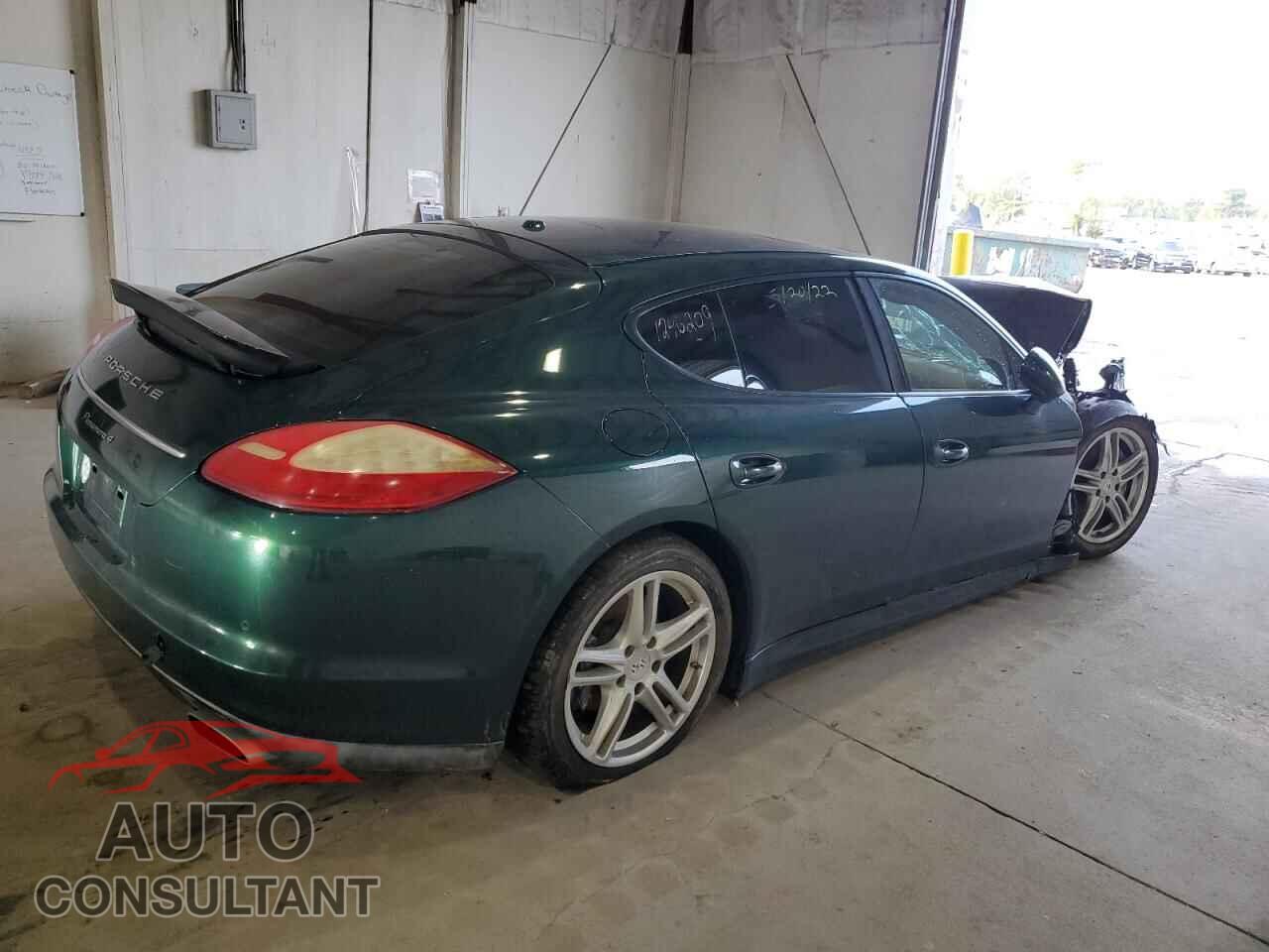 PORSCHE PANAMERA 2011 - WP0AA2A76BL011675