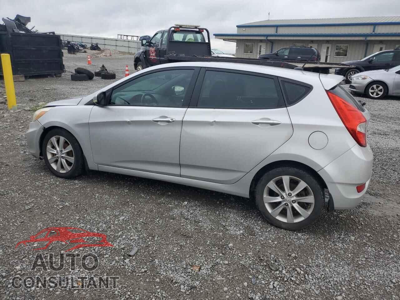 HYUNDAI ACCENT 2014 - KMHCU5AE0EU197465