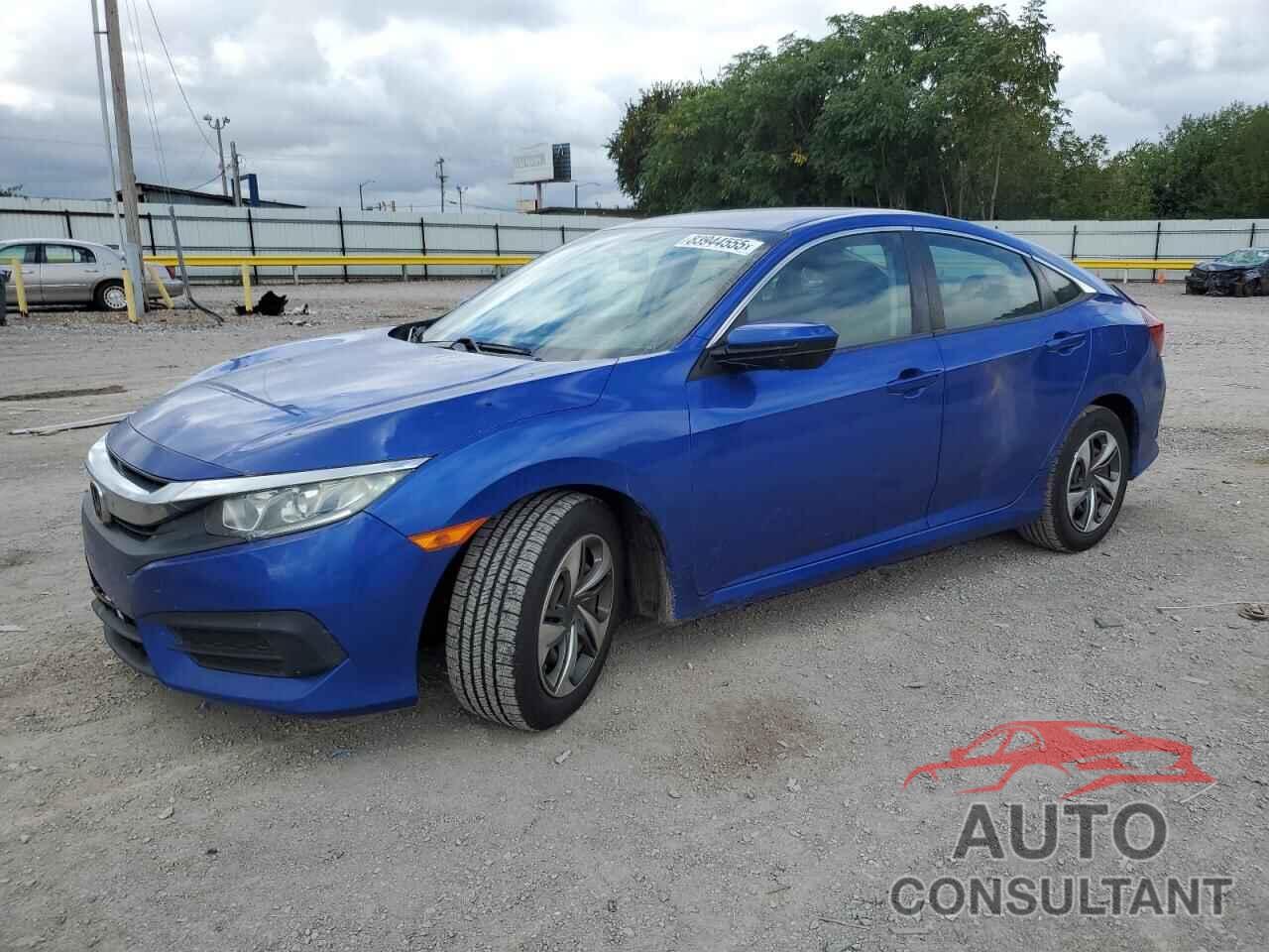 HONDA CIVIC 2016 - 19XFC2F51GE008982