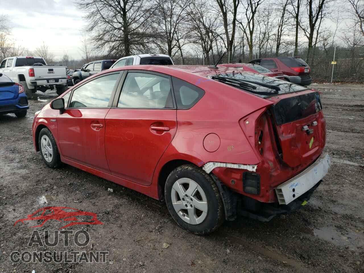 TOYOTA PRIUS 2011 - JTDKN3DU4B1368686