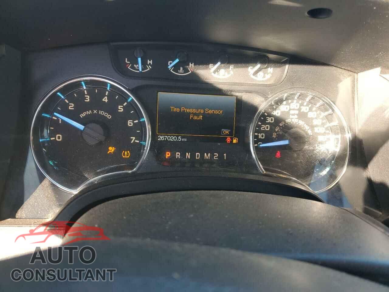 FORD F-150 2012 - 1FTFX1EF9CFA48140