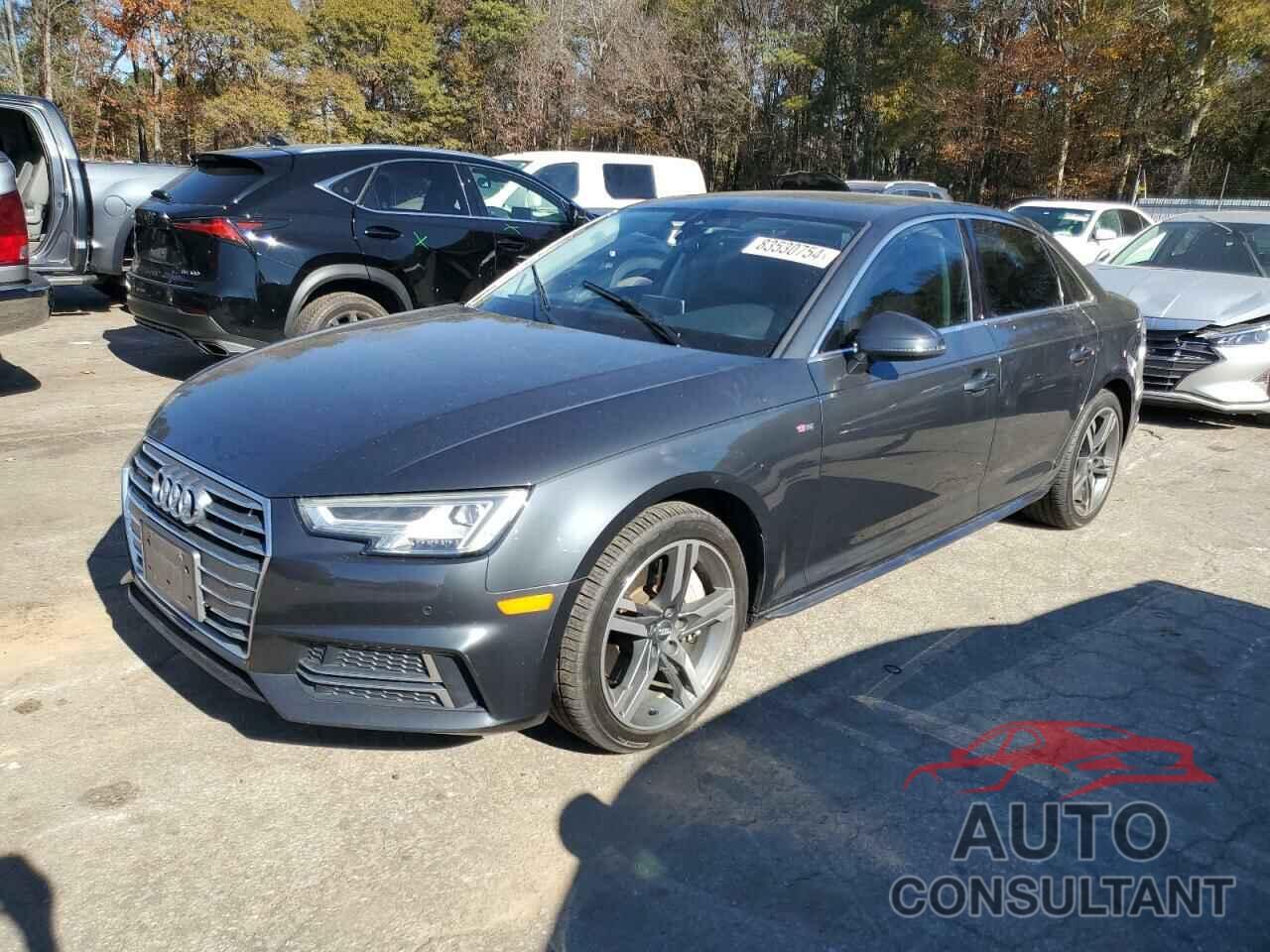 AUDI A4 2017 - WAUENAF49HN014272