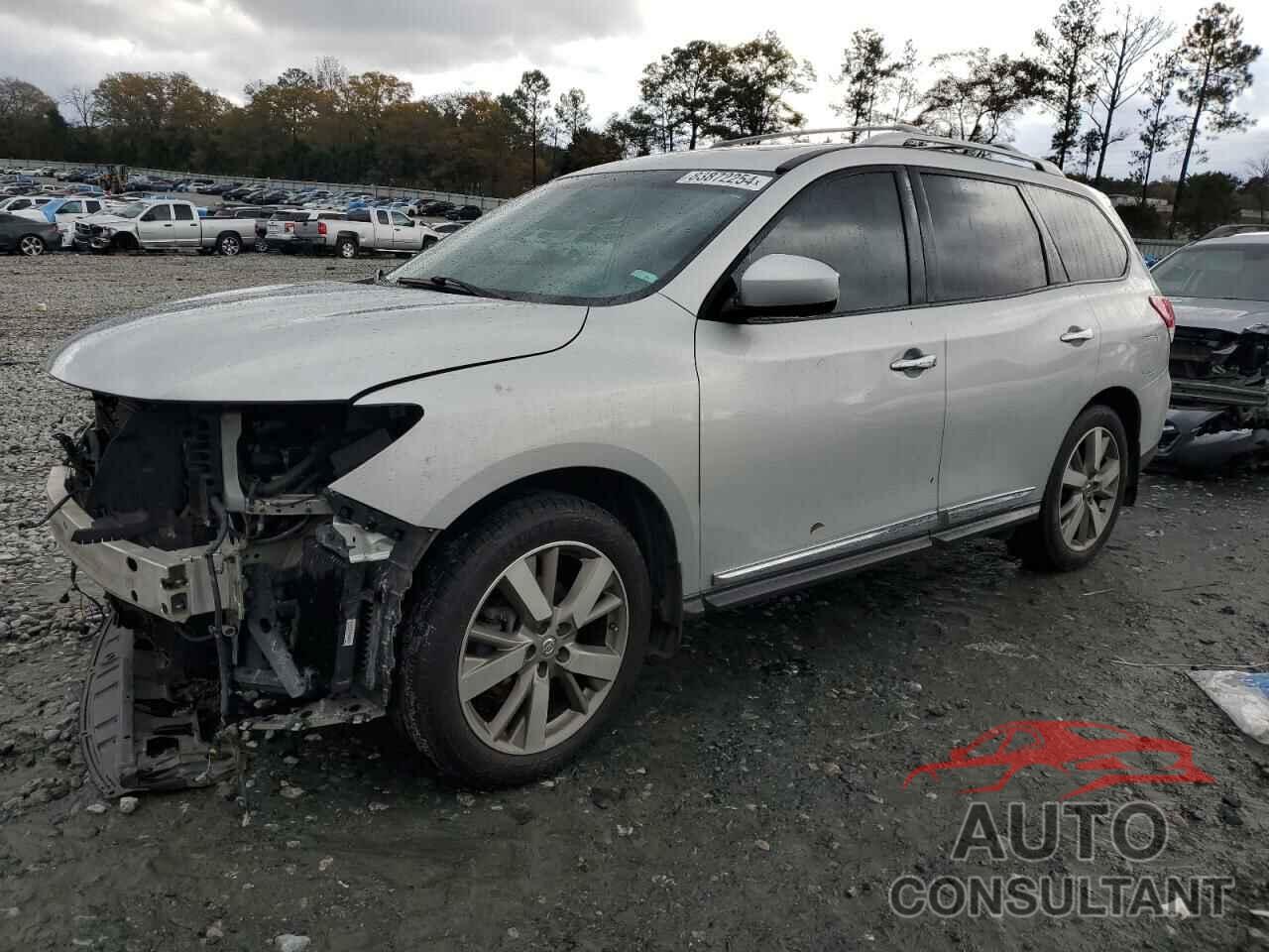 NISSAN PATHFINDER 2016 - 5N1AR2MM3GC608182