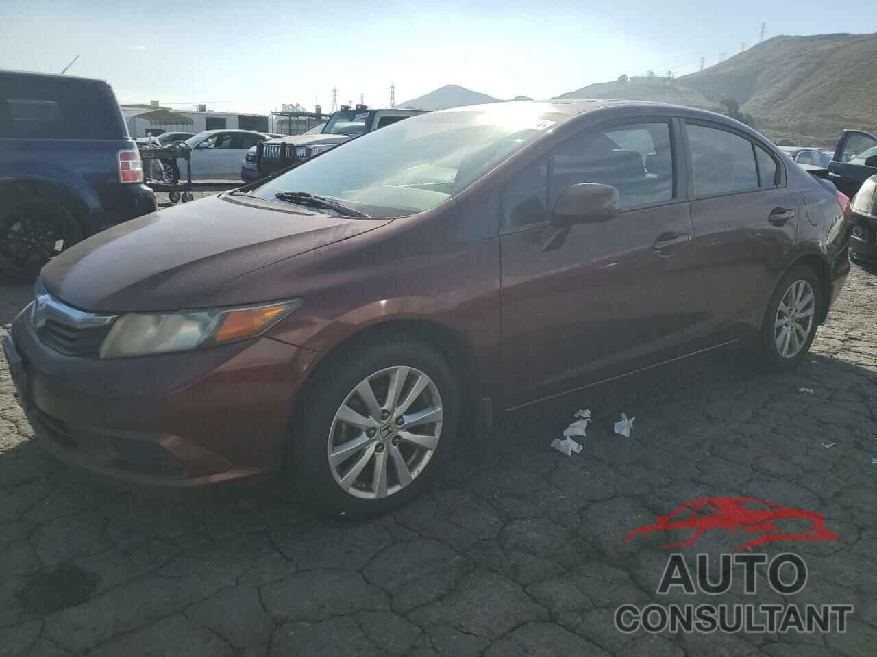 HONDA CIVIC 2012 - 19XFB2F97CE340201
