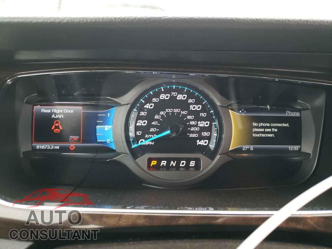FORD TAURUS 2015 - 1FAHP2F82FG168946