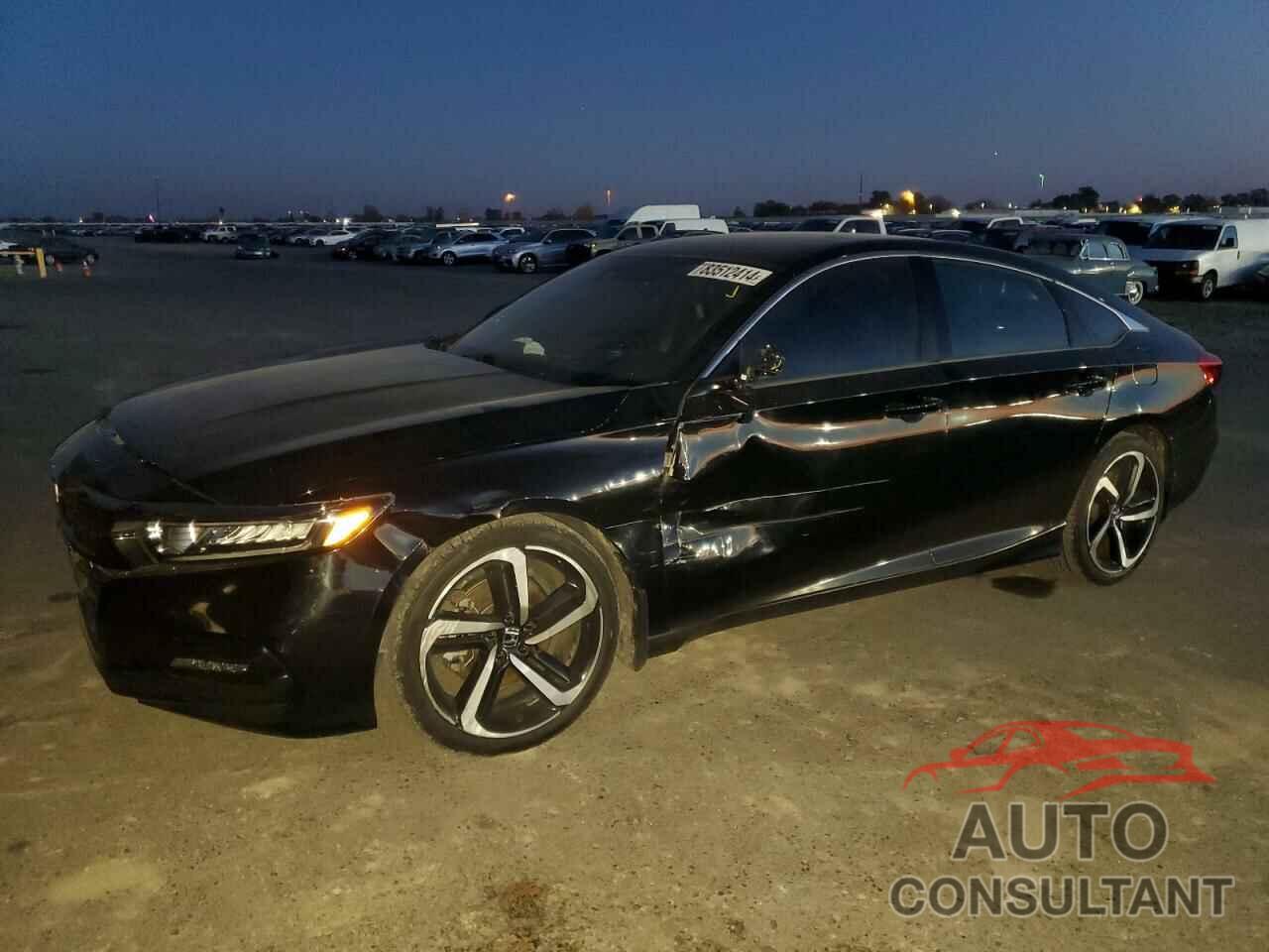 HONDA ACCORD 2018 - 1HGCV1F38JA222482